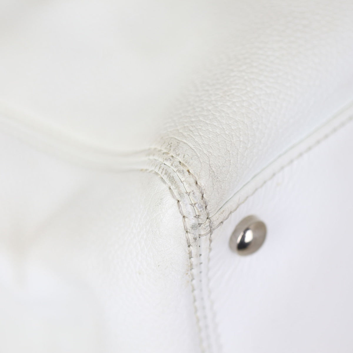Chanel Cerf Tote | Silver Hardware