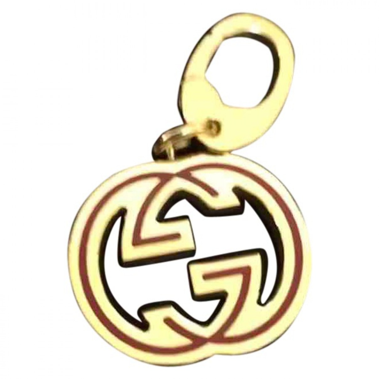 Gucci  yellow gold pendants