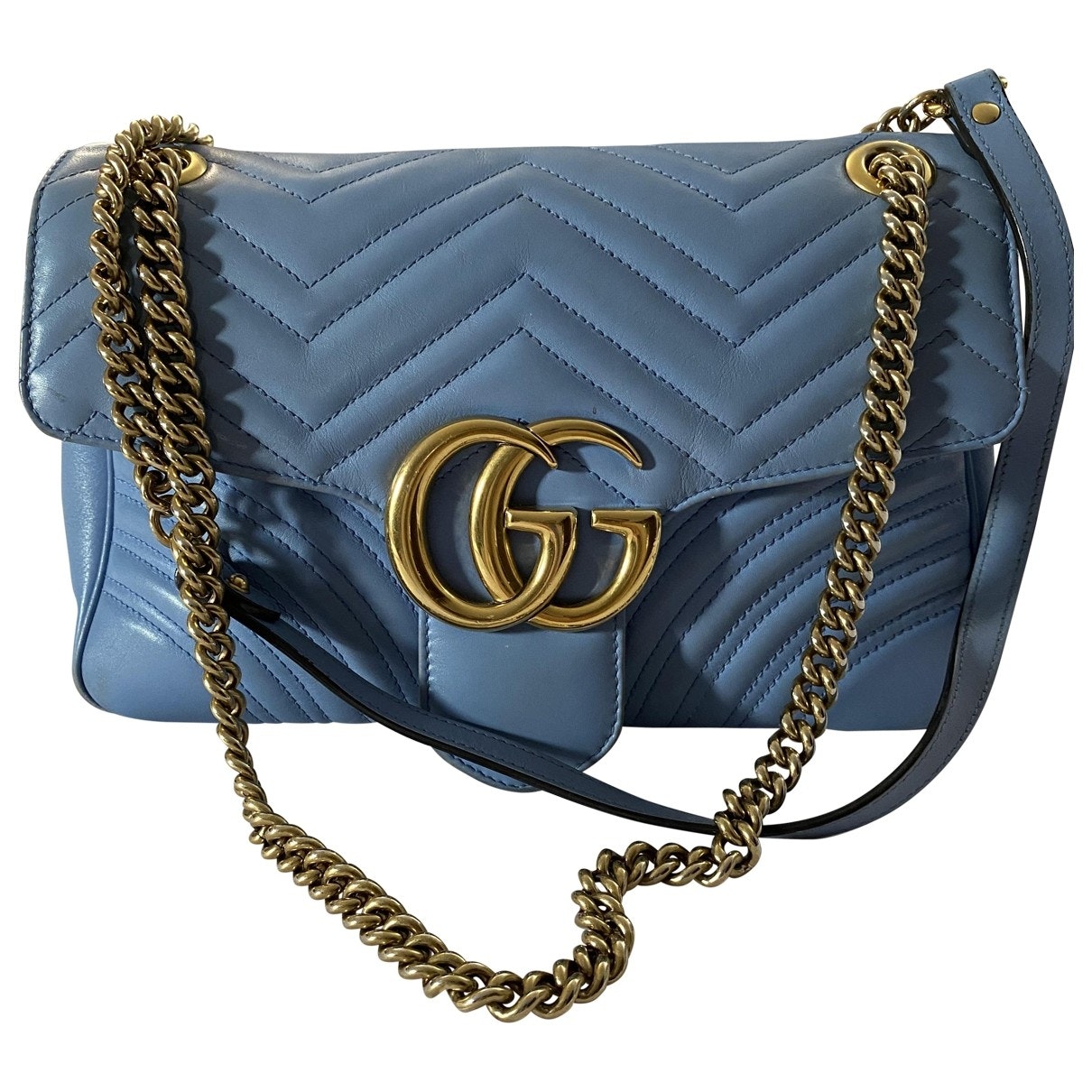 Gucci marmont  leather handbag