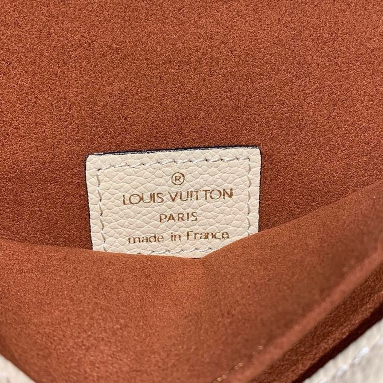 Top Quality Pochette Metis Monogram Empreinte Creme Beige/Caramel For Women,  Shoulder And Crossbody Bags 9.8in/25cm Top Quality M53940