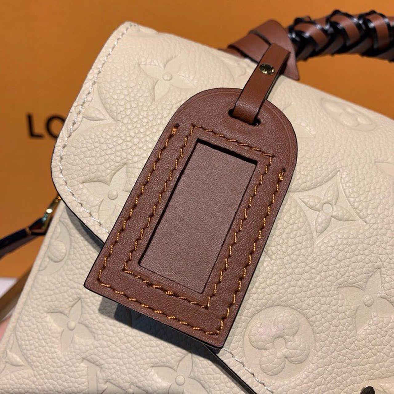 Top Quality Pochette Metis Monogram Empreinte Creme Beige/Caramel For Women,  Shoulder And Crossbody Bags 9.8in/25cm Top Quality M53940