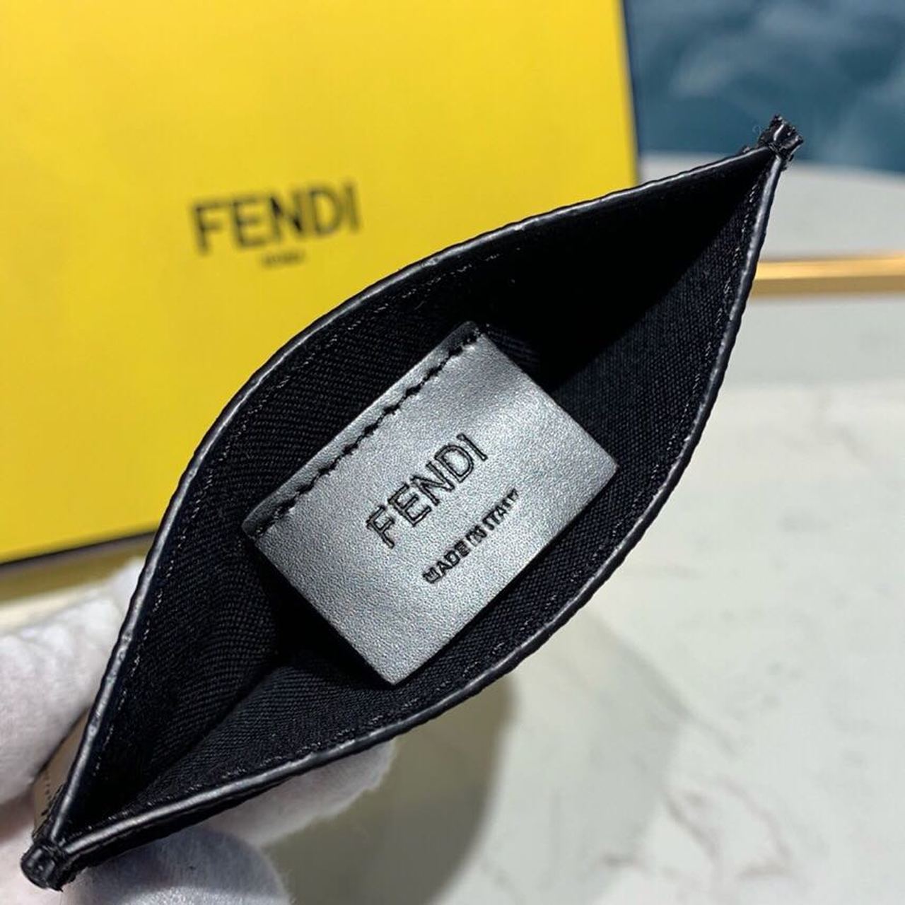 Top QualityTop Quality Card Holder Black For Women, Women’s Wallet 3.9in/10cm FF 8M0269