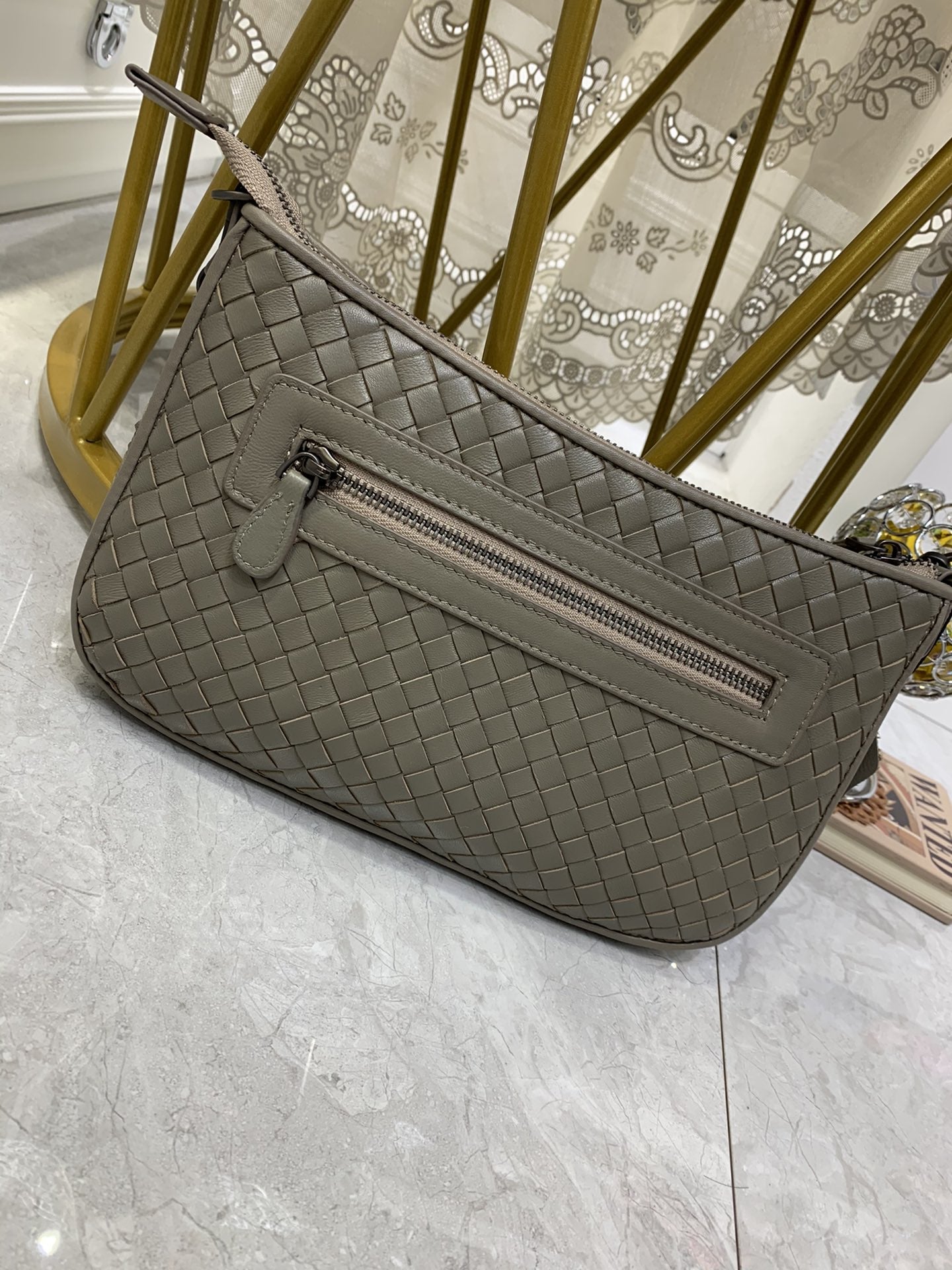 Top Quality Crossbody Bag Brown, For Women, Bags 9.4in/24cm
