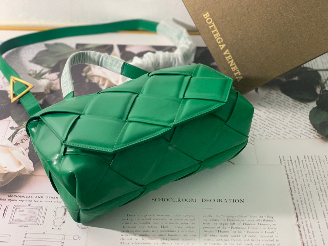Top Quality Handle Bag Green, For Women, Bags 11.4in/29cm