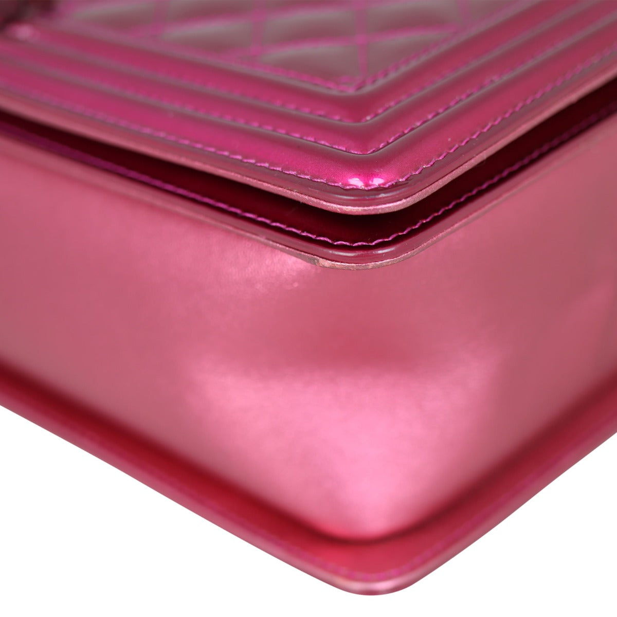 Chanel Boy New Medium | Hot Pink