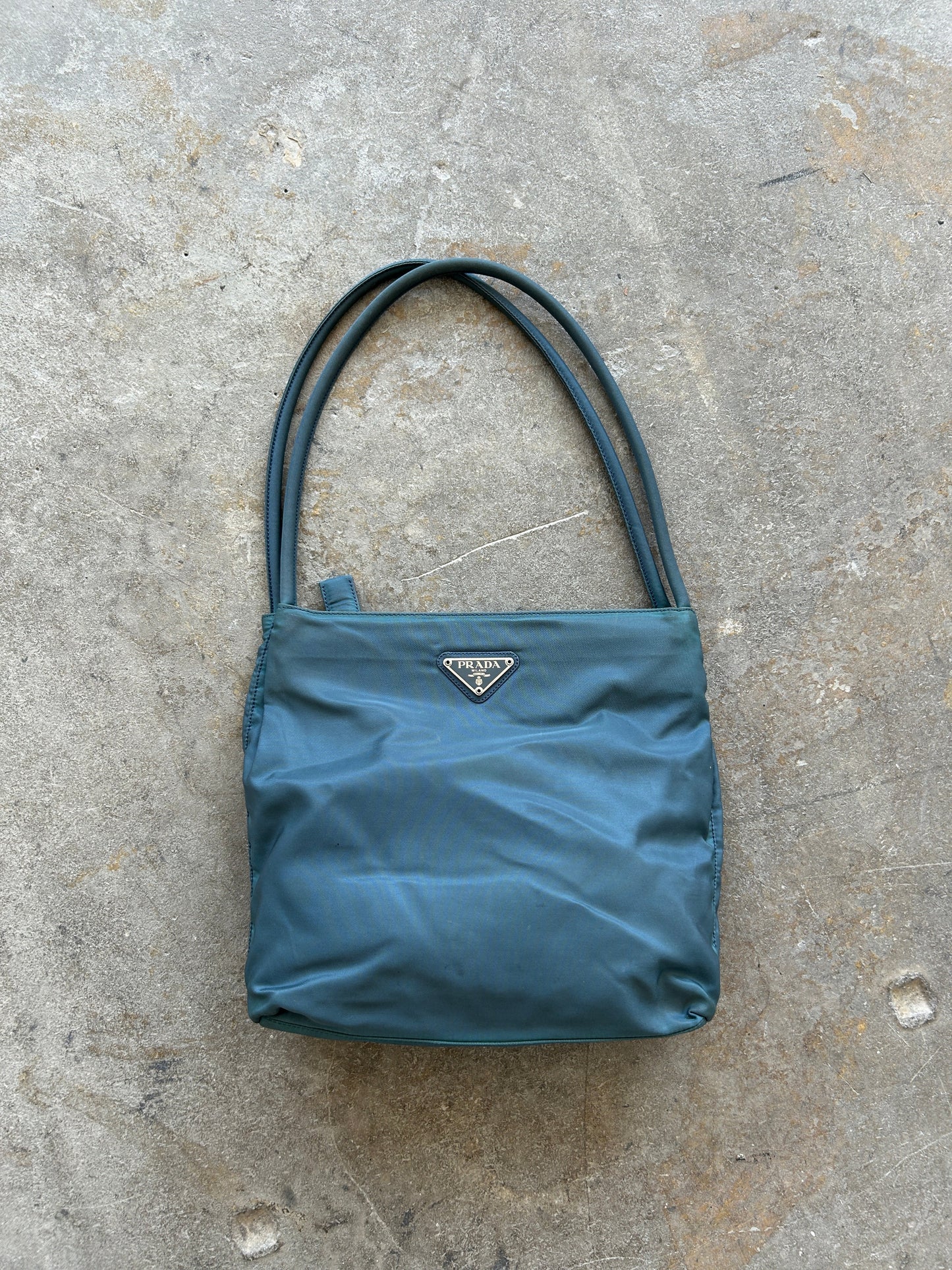 Prada Milano Nylon Tote Bag
