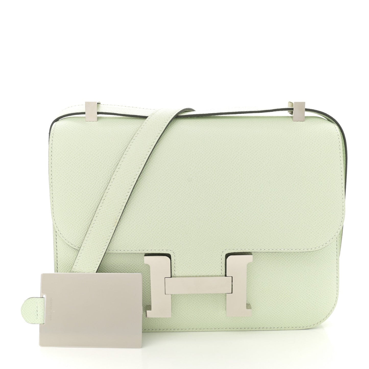 Hermes Epsom Constance 1-24 Vert Fizz
