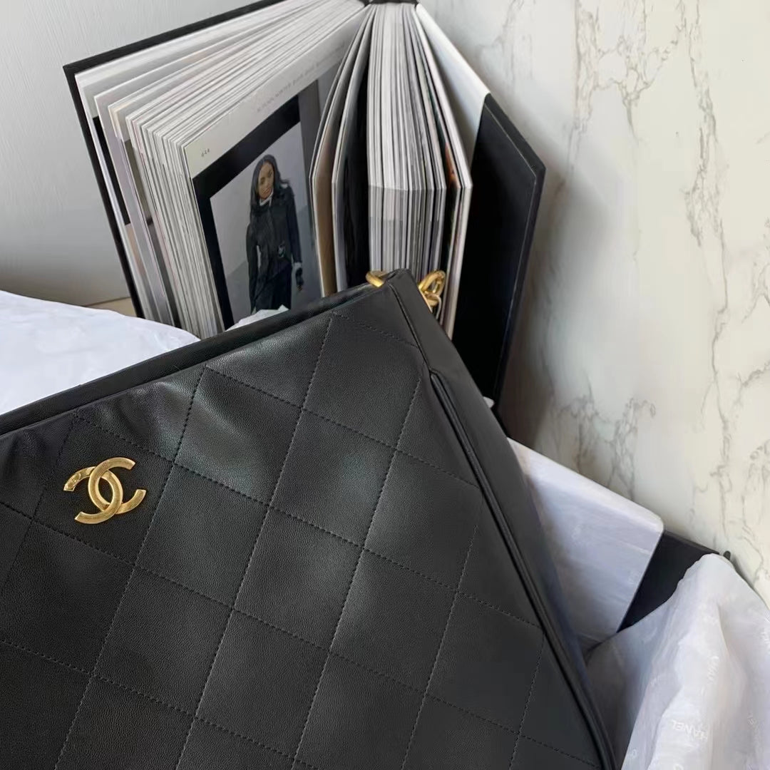 CHLShopping Bags Black For Women Bags 13in/30.5cm