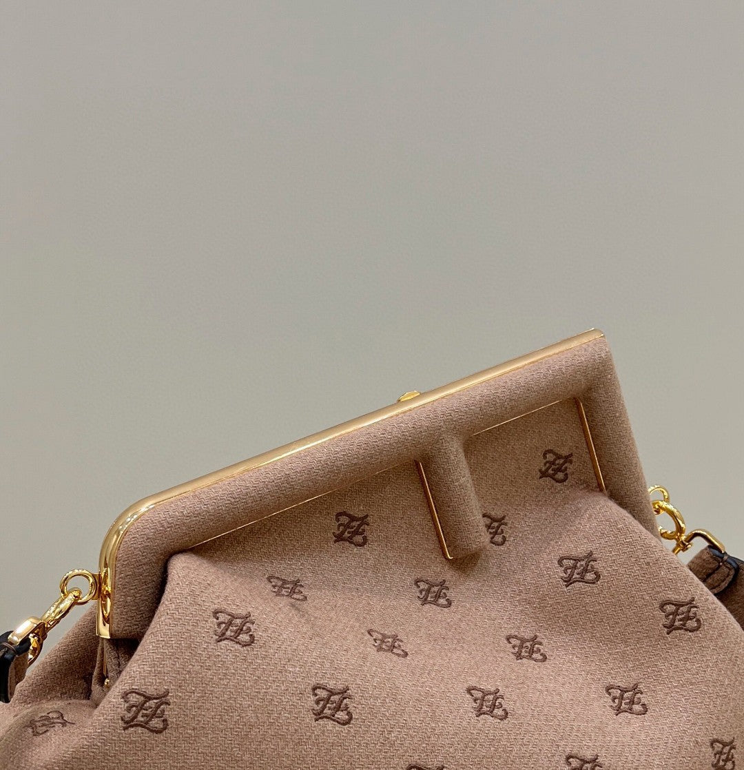 FI First MeTop Qualityum Brown Bag For Woman 32cm/12.5in
