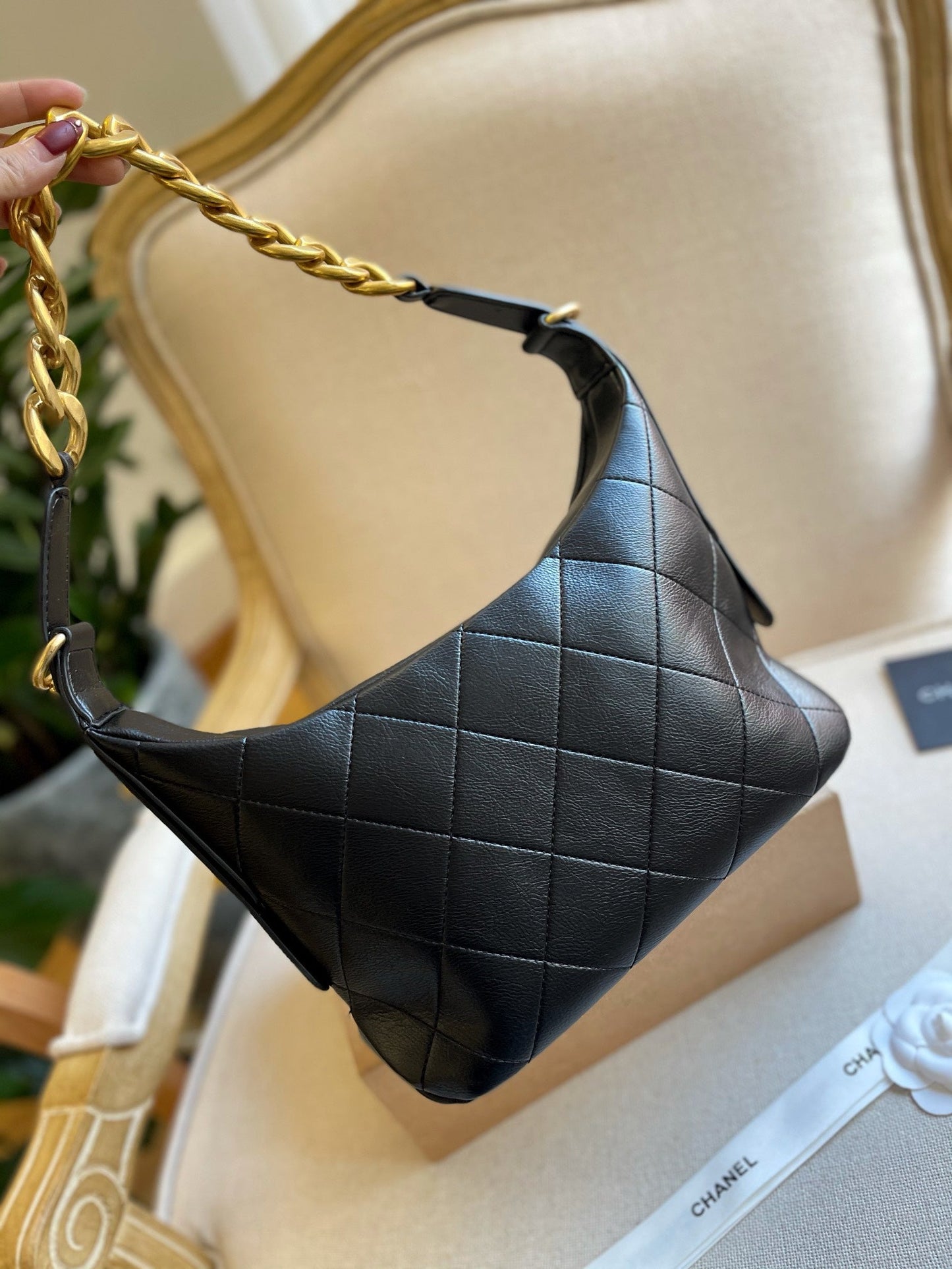 EN - New 1:1 rep  Top Quality CHL Bag 298