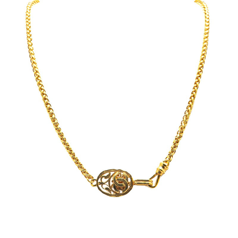 Chanel Coco Mark Necklace