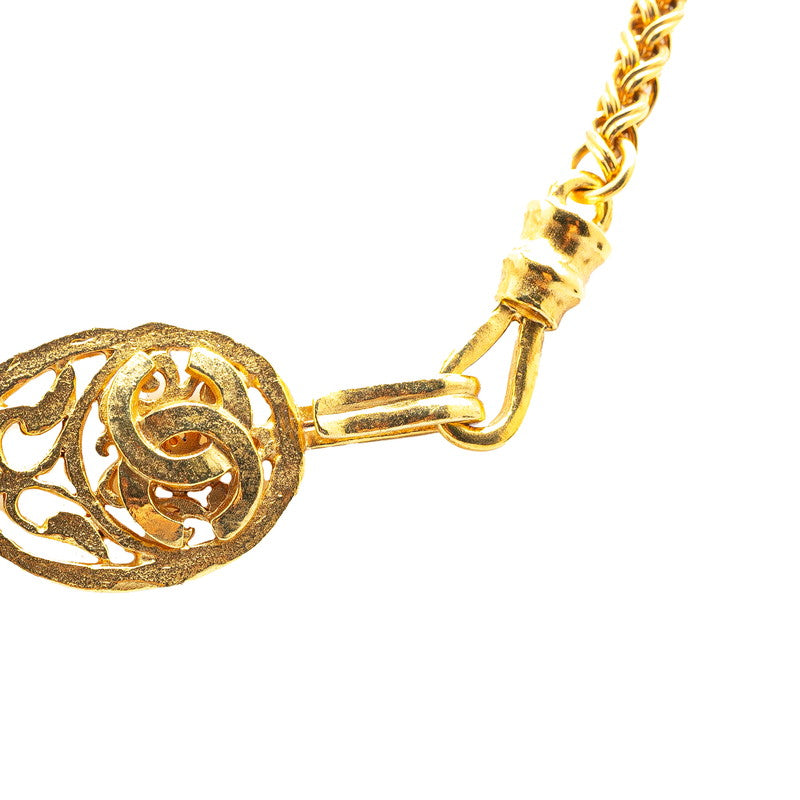 Chanel Coco Mark Necklace