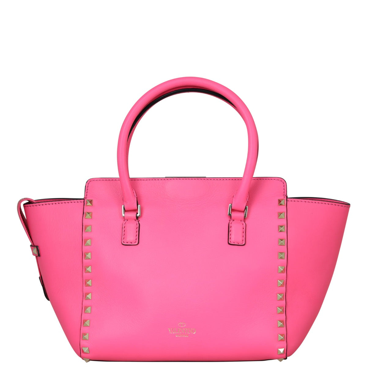 Valentino Rockstud Pagoda Tote Small
