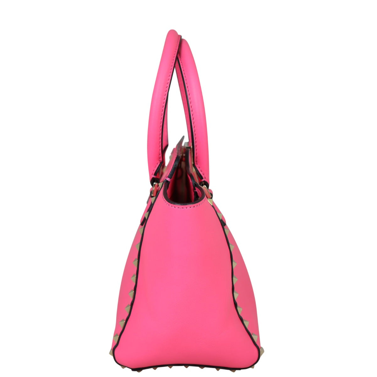 Valentino Rockstud Pagoda Tote Small