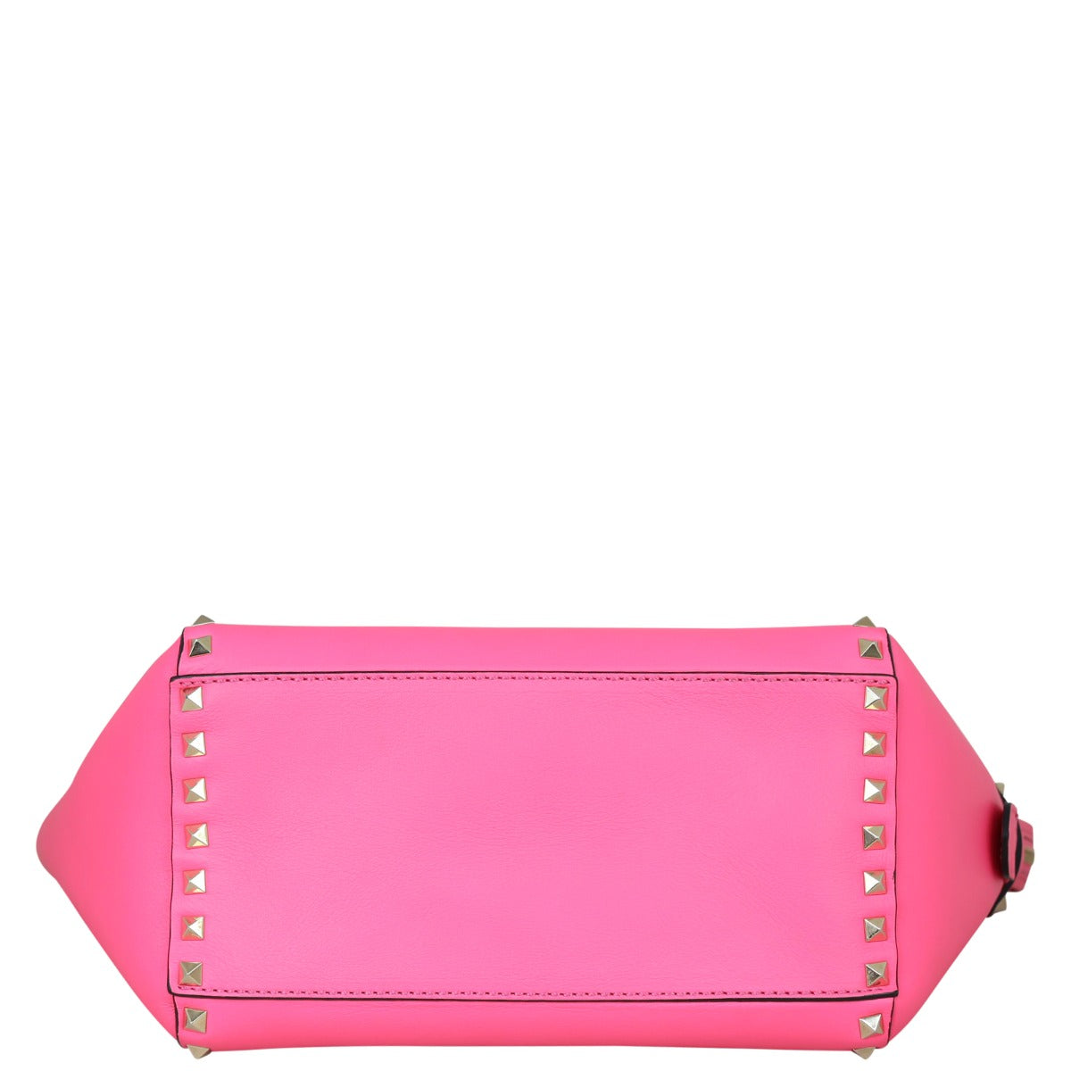 Valentino Rockstud Pagoda Tote Small