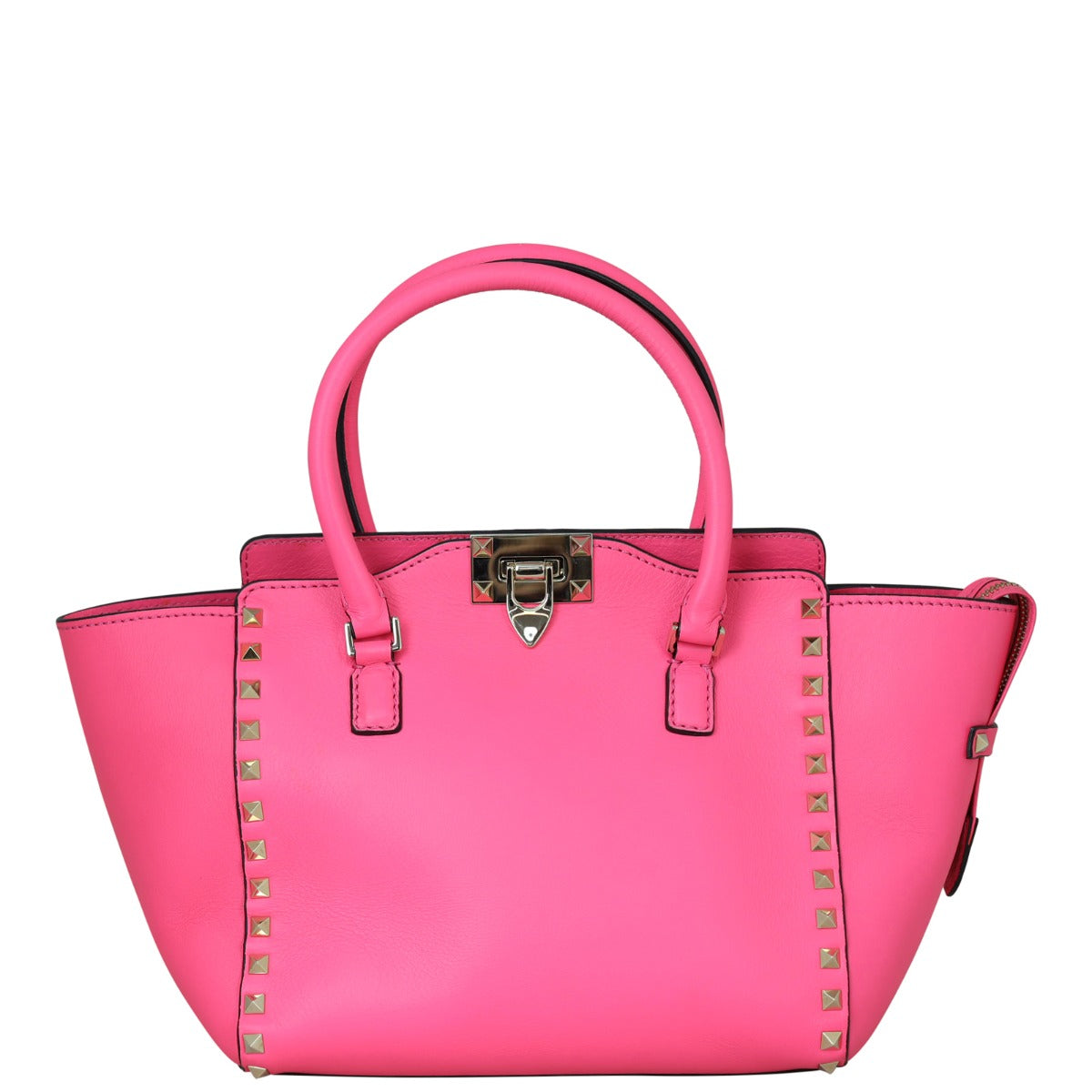 Valentino Rockstud Pagoda Tote Small