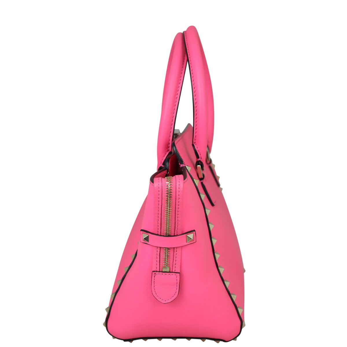 Valentino Rockstud Pagoda Tote Small