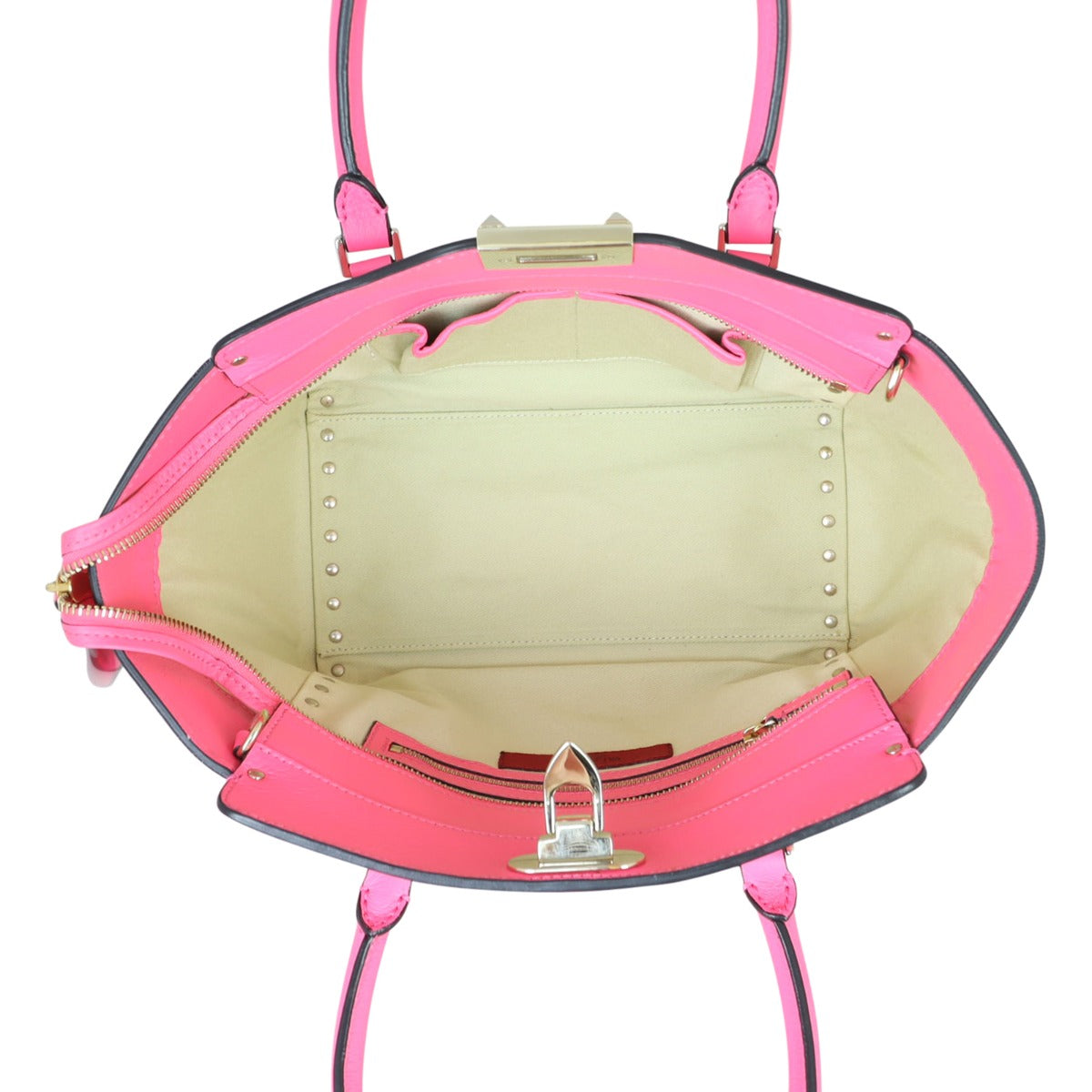 Valentino Rockstud Pagoda Tote Small