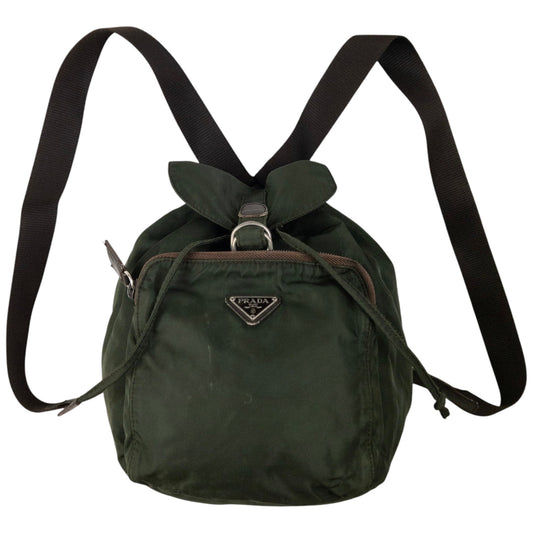 Prada Bucket Backpack