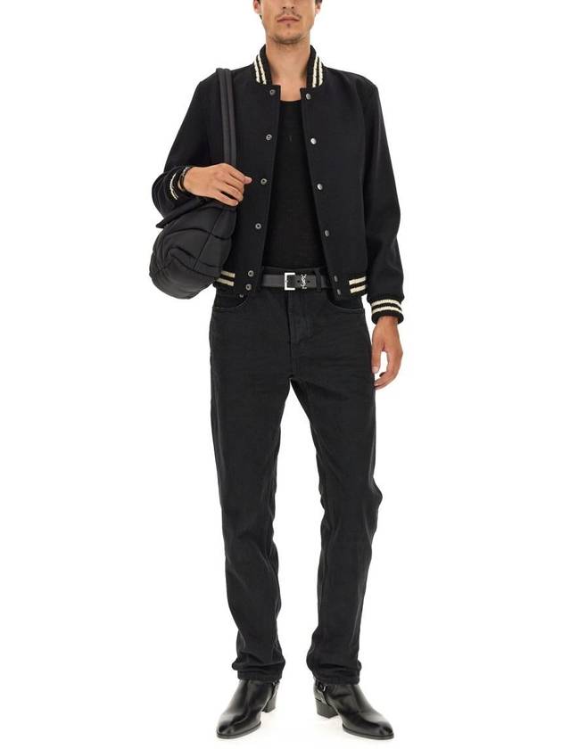Luxury Saint Laurent Trending 2025 Baggy Denim Jeans 757190Y16PD1289 B0010452217
