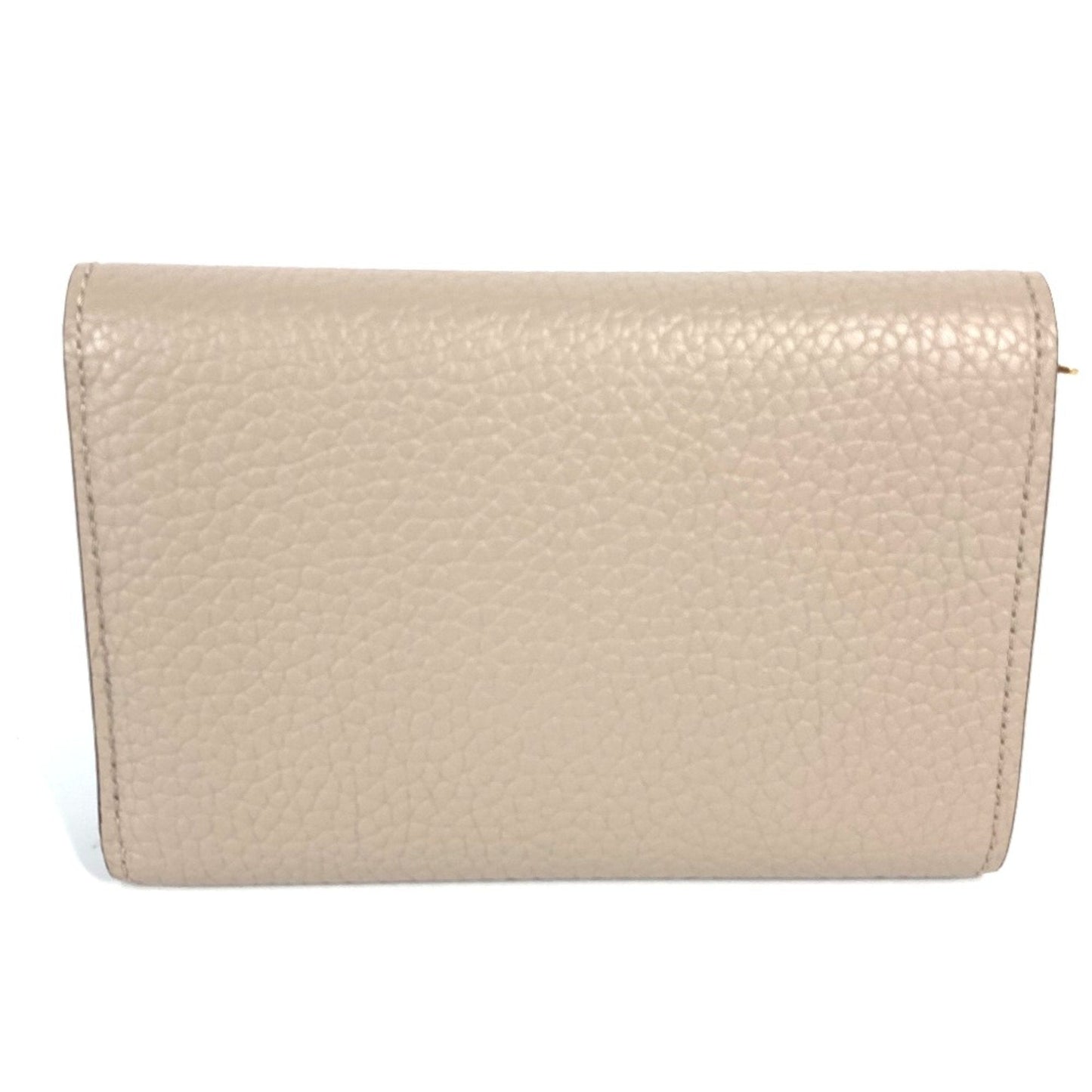Louis Vuitton  Leather Wallet (Tri-Fold)