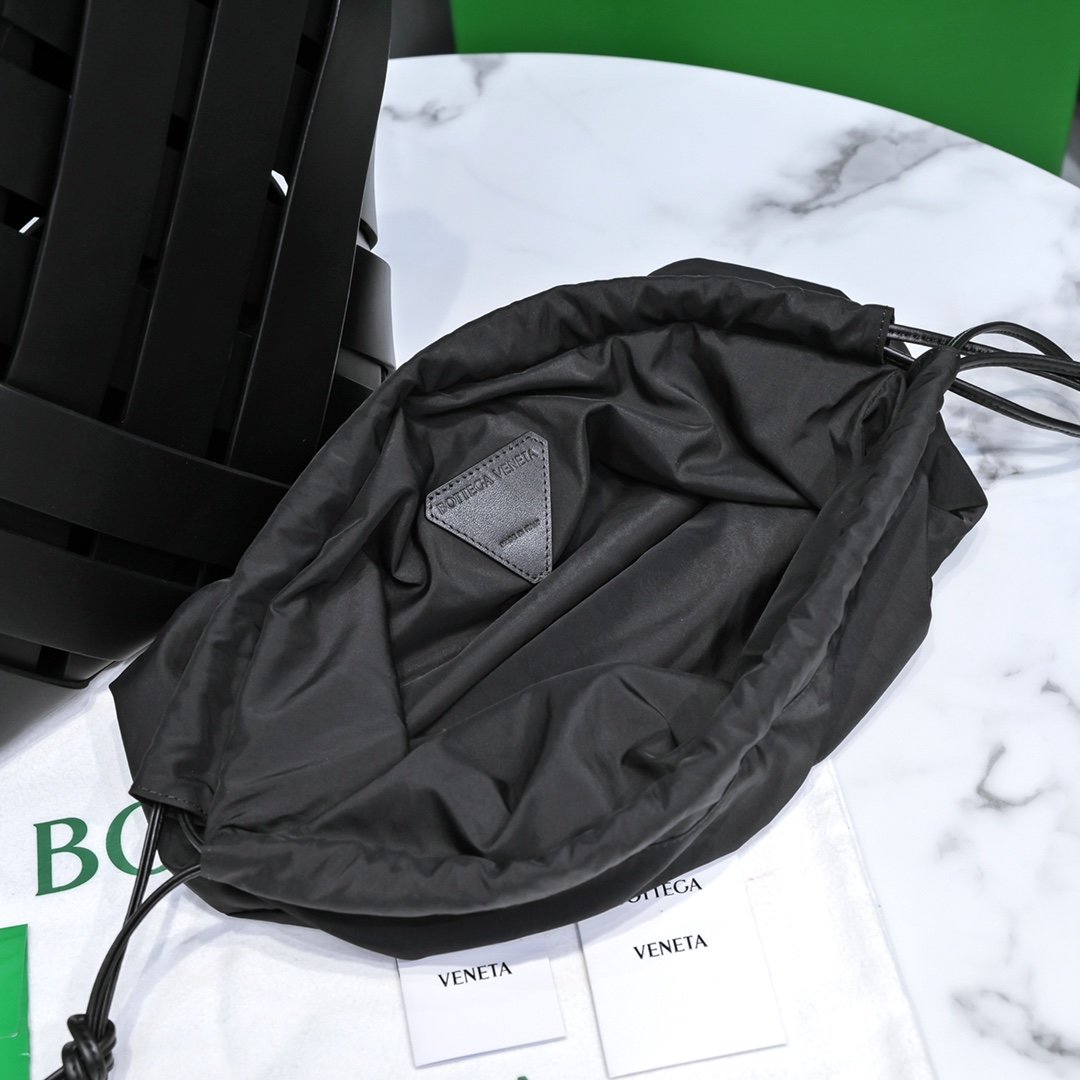 Top Quality Point Dark Black, For Women, Bags 9.8in/25cm