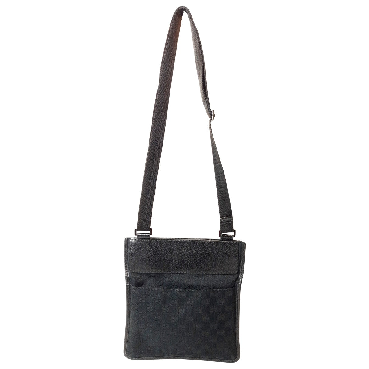 Gucci black cloth bag