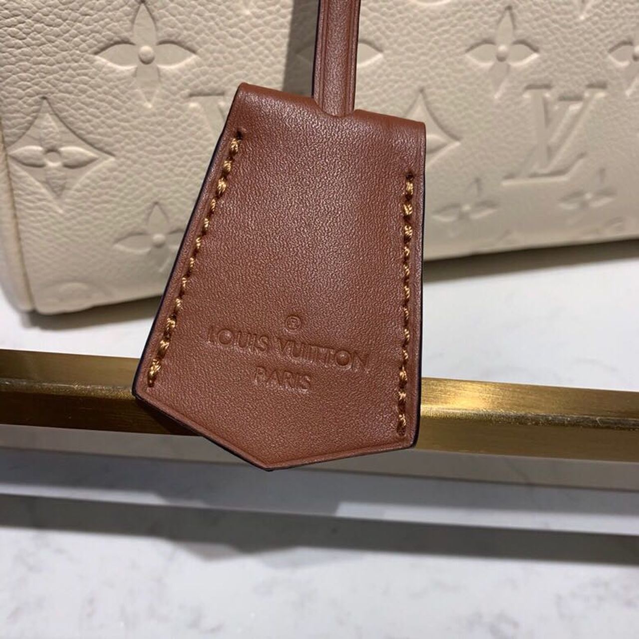 Top Quality Speedy Bandouliere 25 Monogram Empreinte Creme For Women,  Shoulder And Crossbody Bags 9.8in/25cm Top Quality M44736