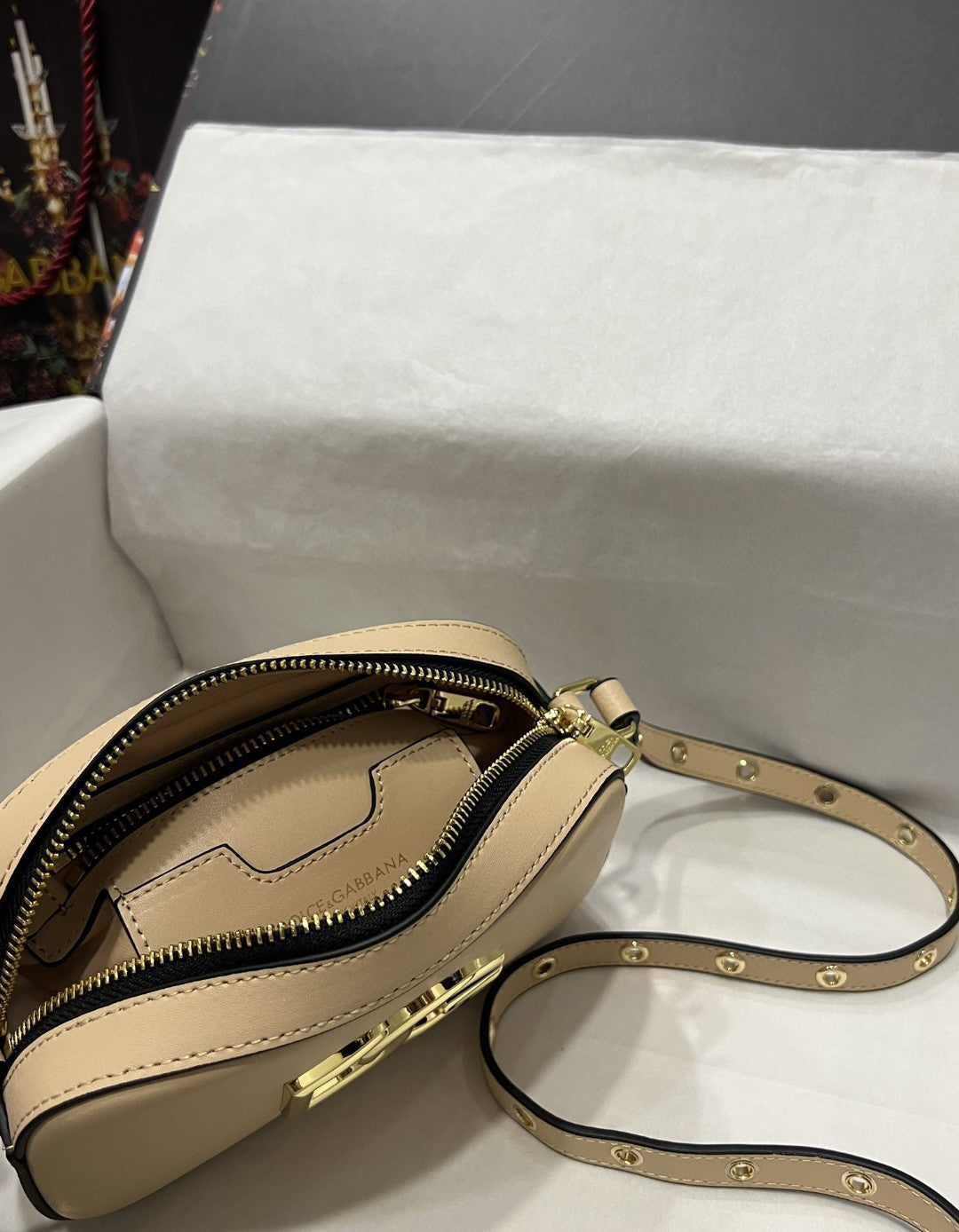 Top Quality Crossbody 3.5 Bag Beige For Women 7.5in/19cm Top Quality Top Quality7095AW57680404