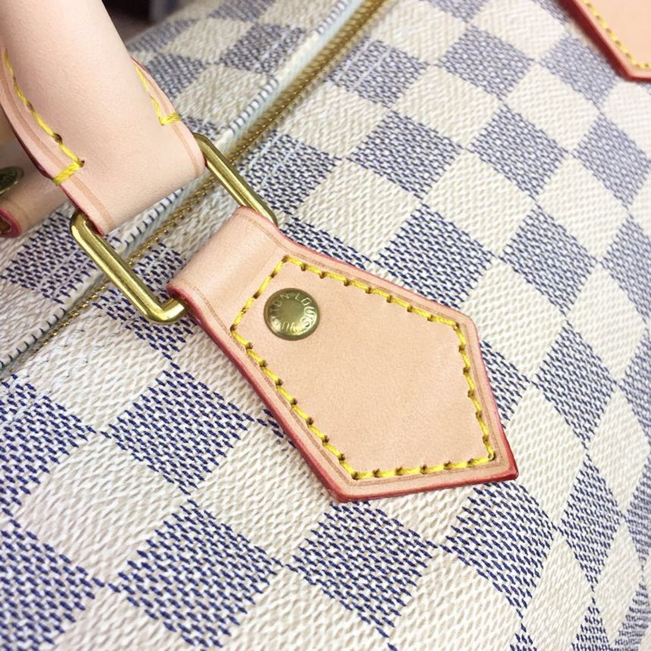 Top Quality Speedy 35 Damier Azur Canvas For Women, Womens Handbags 13.8in/35cm Top Quality N41369