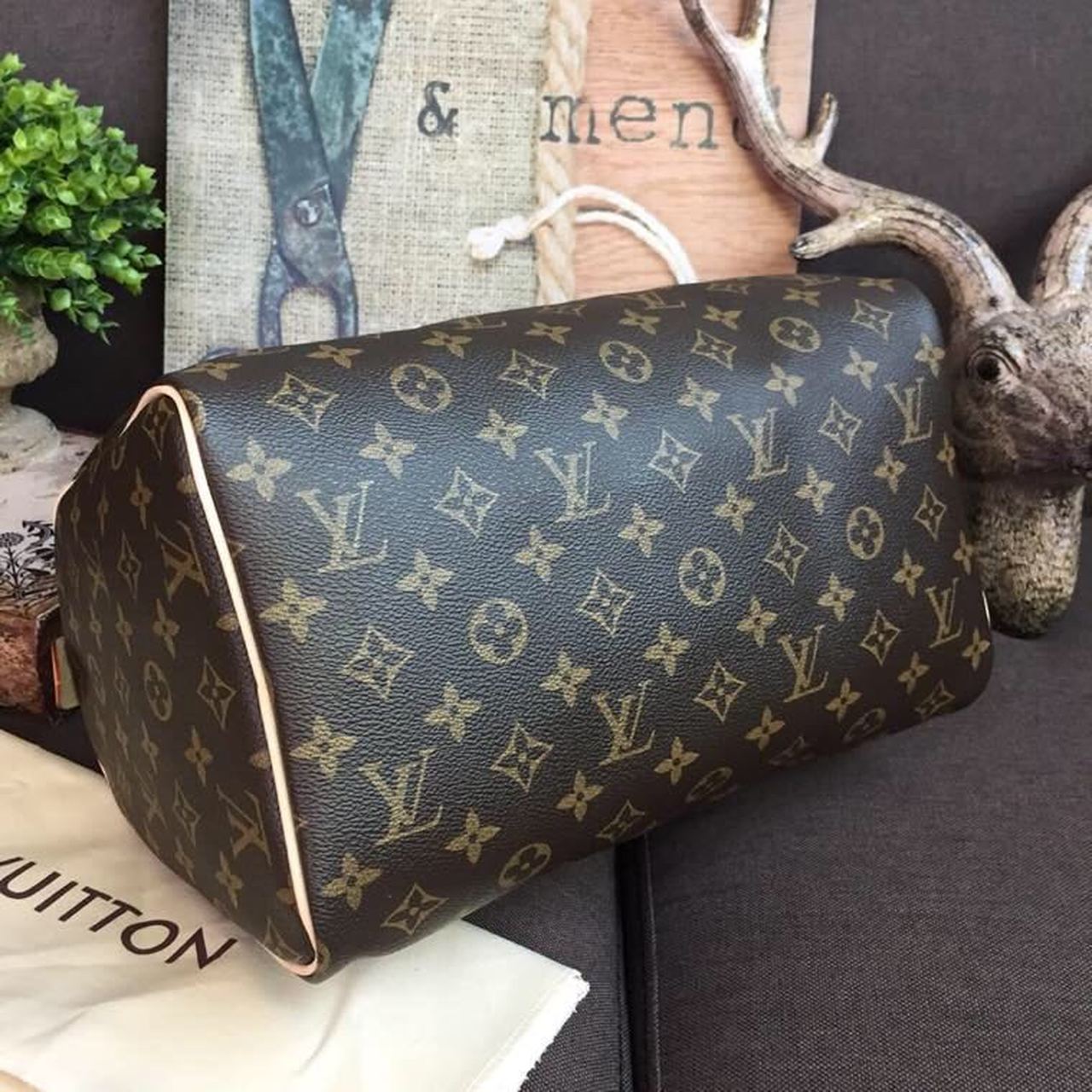 Top Quality Speedy 30 Monogram Canvas For Women, Womens Handbags 11.8in/30cm Top Quality M41108
