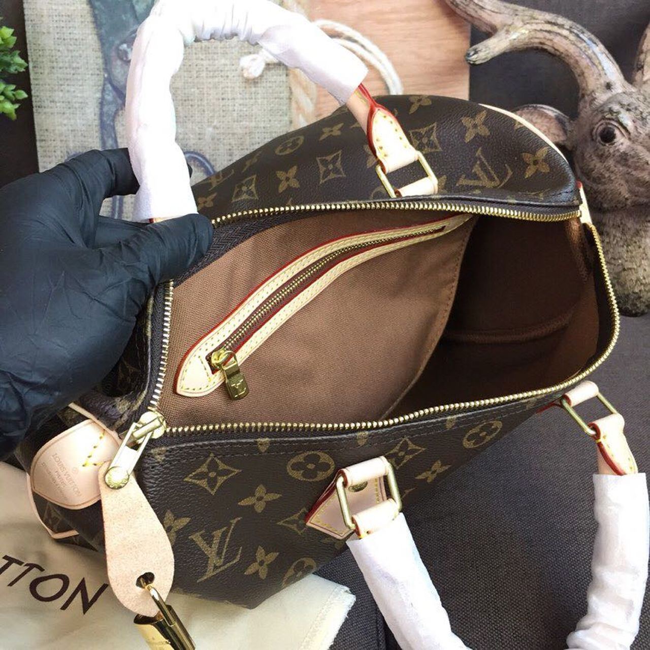 Top Quality Speedy 30 Monogram Canvas For Women, Womens Handbags 11.8in/30cm Top Quality M41108