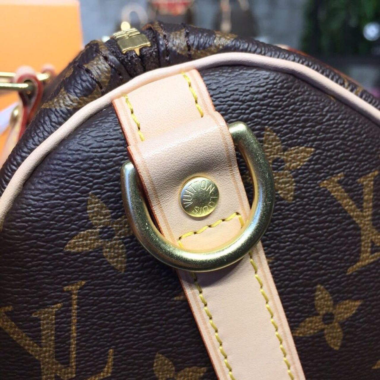 Top Quality Speedy 25 Monogram Canvas For Women, Womens Handbags 9.8in/25cm Top Quality M41109