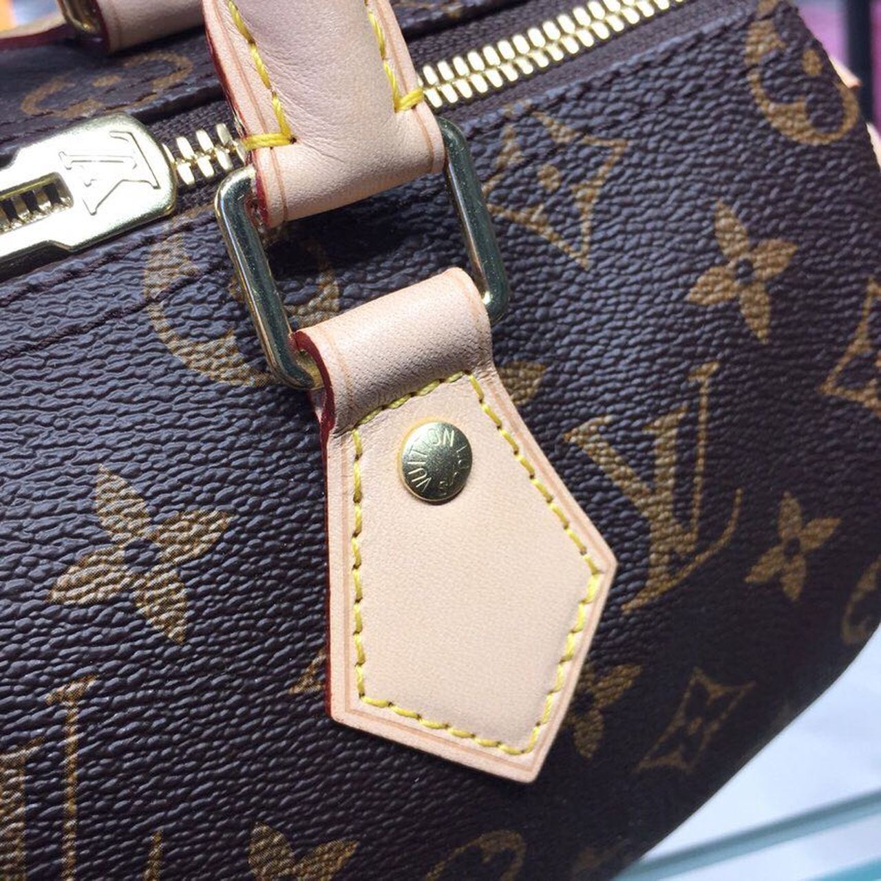 Top Quality Speedy 25 Monogram Canvas For Women, Womens Handbags 9.8in/25cm Top Quality M41109