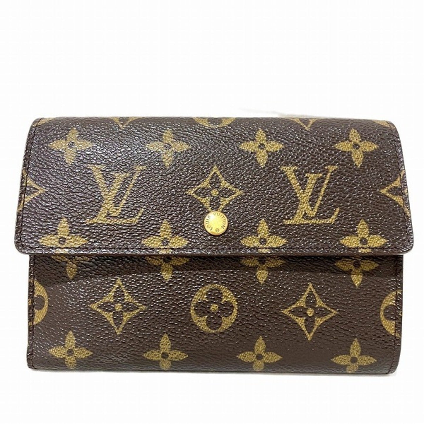 Louis Vuitton Monogram  Monogram Wallet (Tri-Fold)