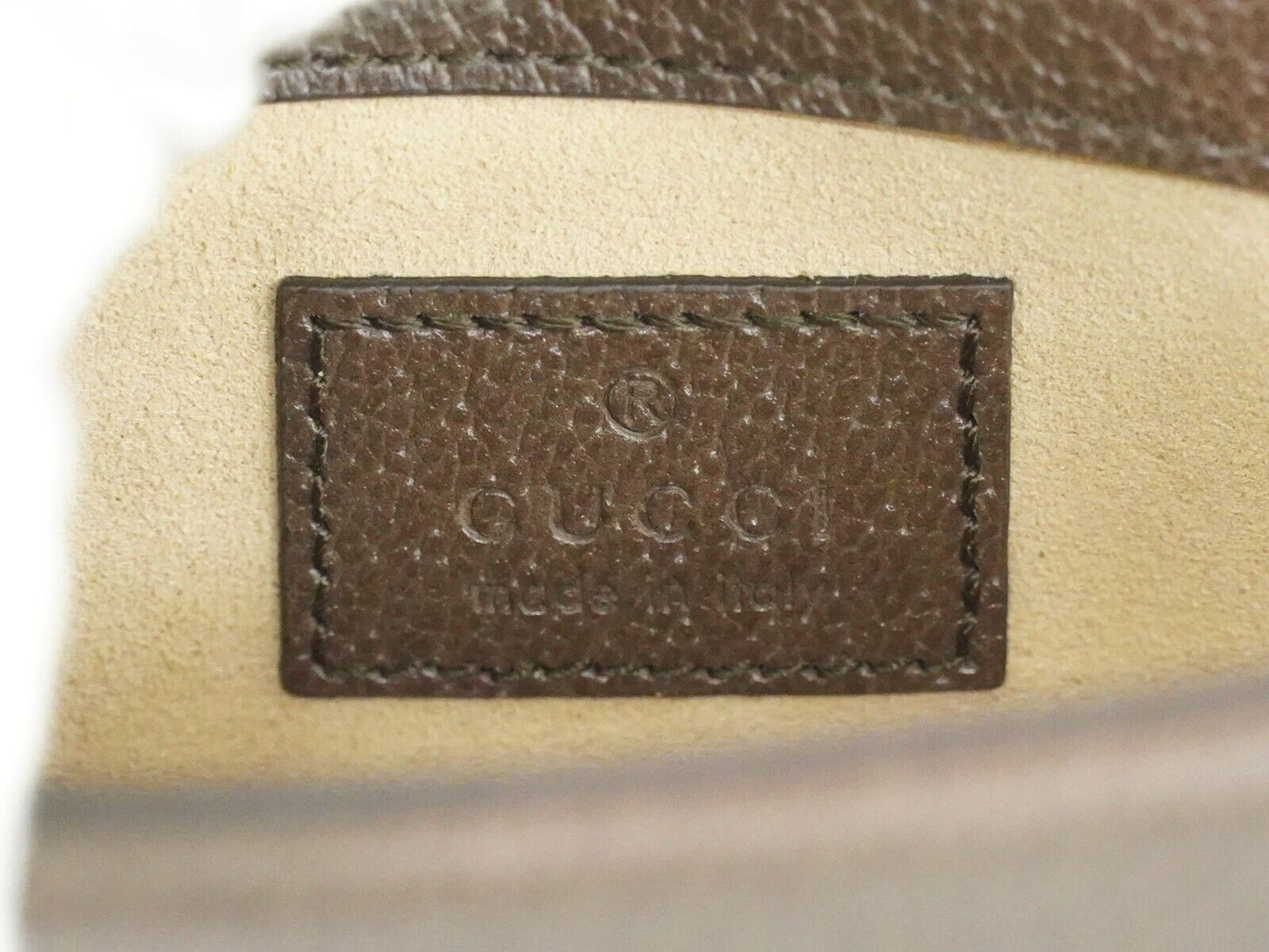 Gucci Dionysus Flap Messenger Bag Shearling Beige Canvas Crossbody Bag Bag ( )