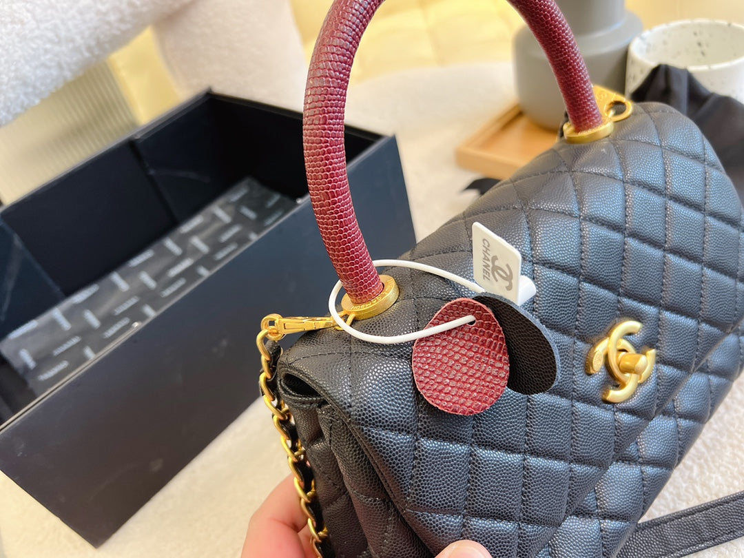 EN - New 1:1 rep Lux Top Quality CHL Bag 353