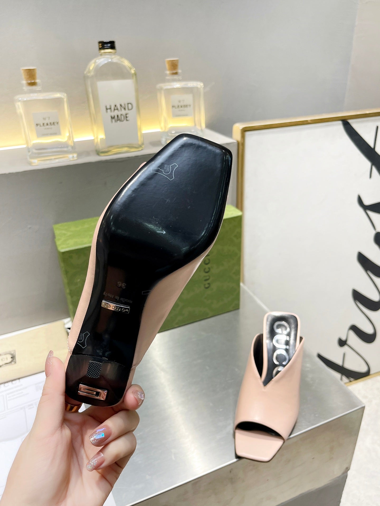 New 1:1 rep GCI HIGH HEELS 040