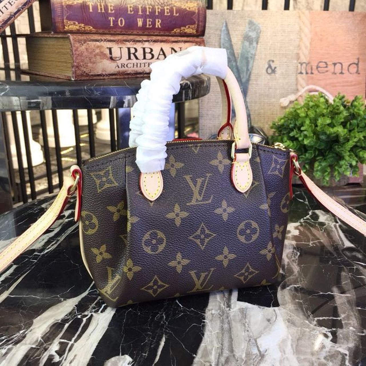 Top Quality Nano Turenne Monogram Canvas For Women, Womens Handbags, Shoulder And Crossbody Bags 6.7in/17cm Top Quality M61253