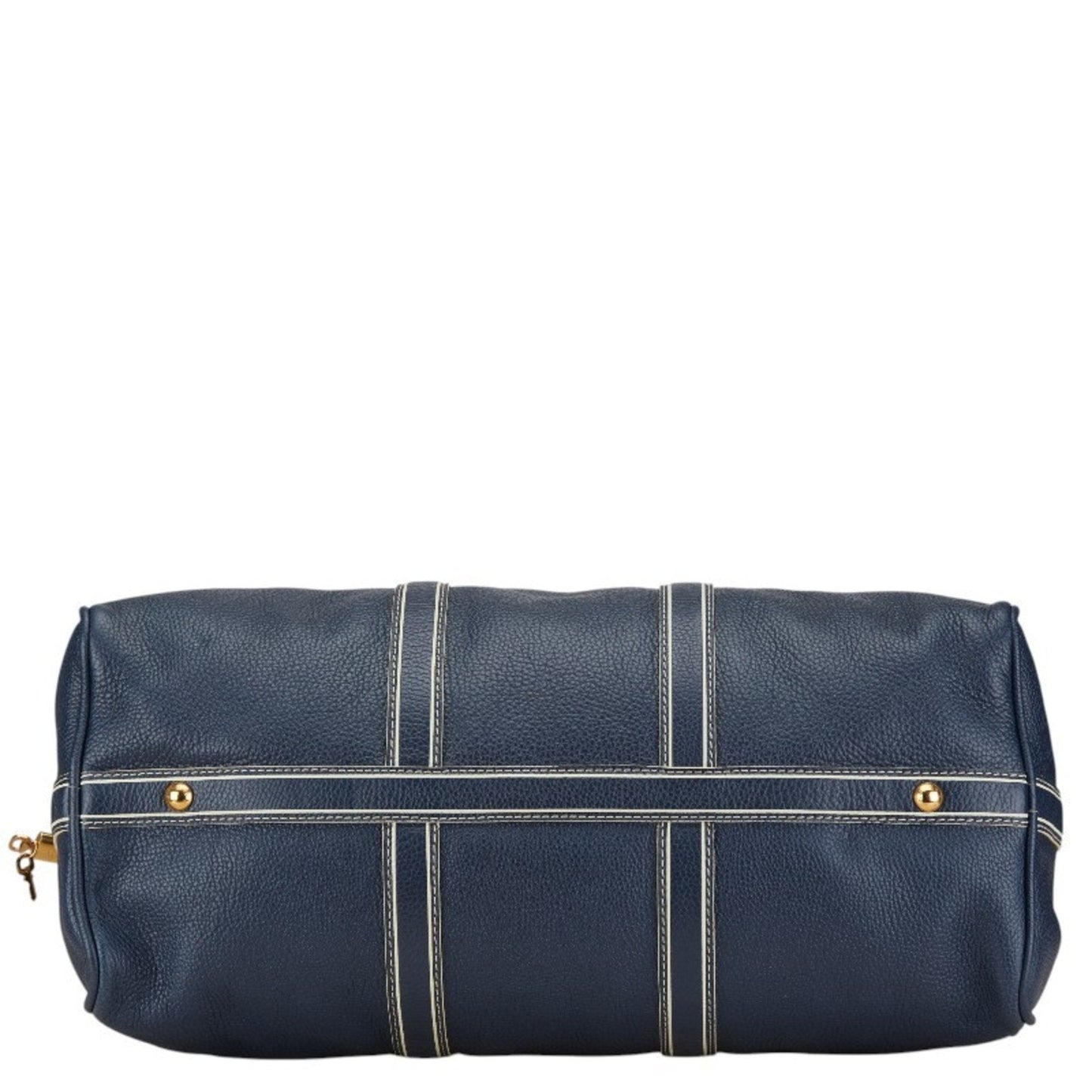 Louis Vuitton  Leather Boston Bag Handbag