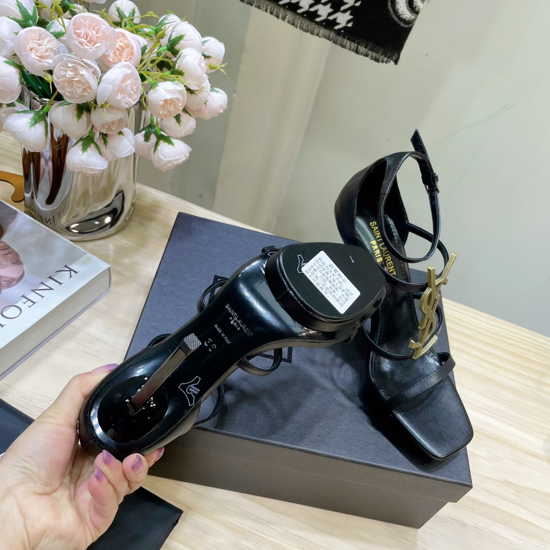 New 1:1 rep SLY High Heel Shoes 028