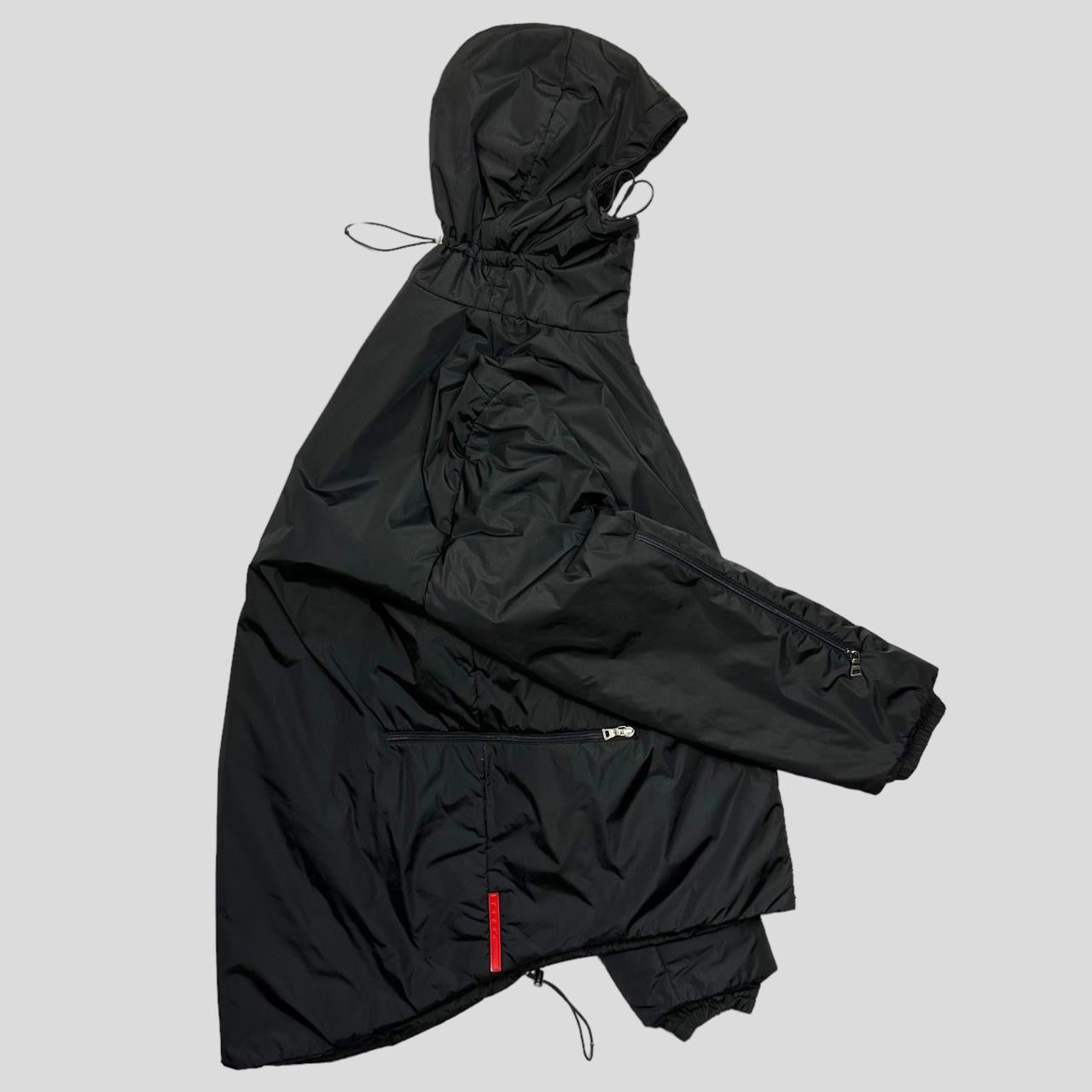 Prada Sport AW00 Technical Nylon Padded Backpack Jacket - IT54 (XL)