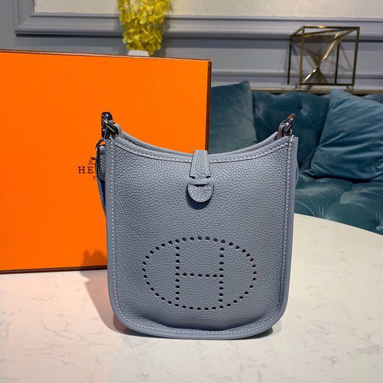Top Quality Mini Evelyne Grey For Women 7in/18cm