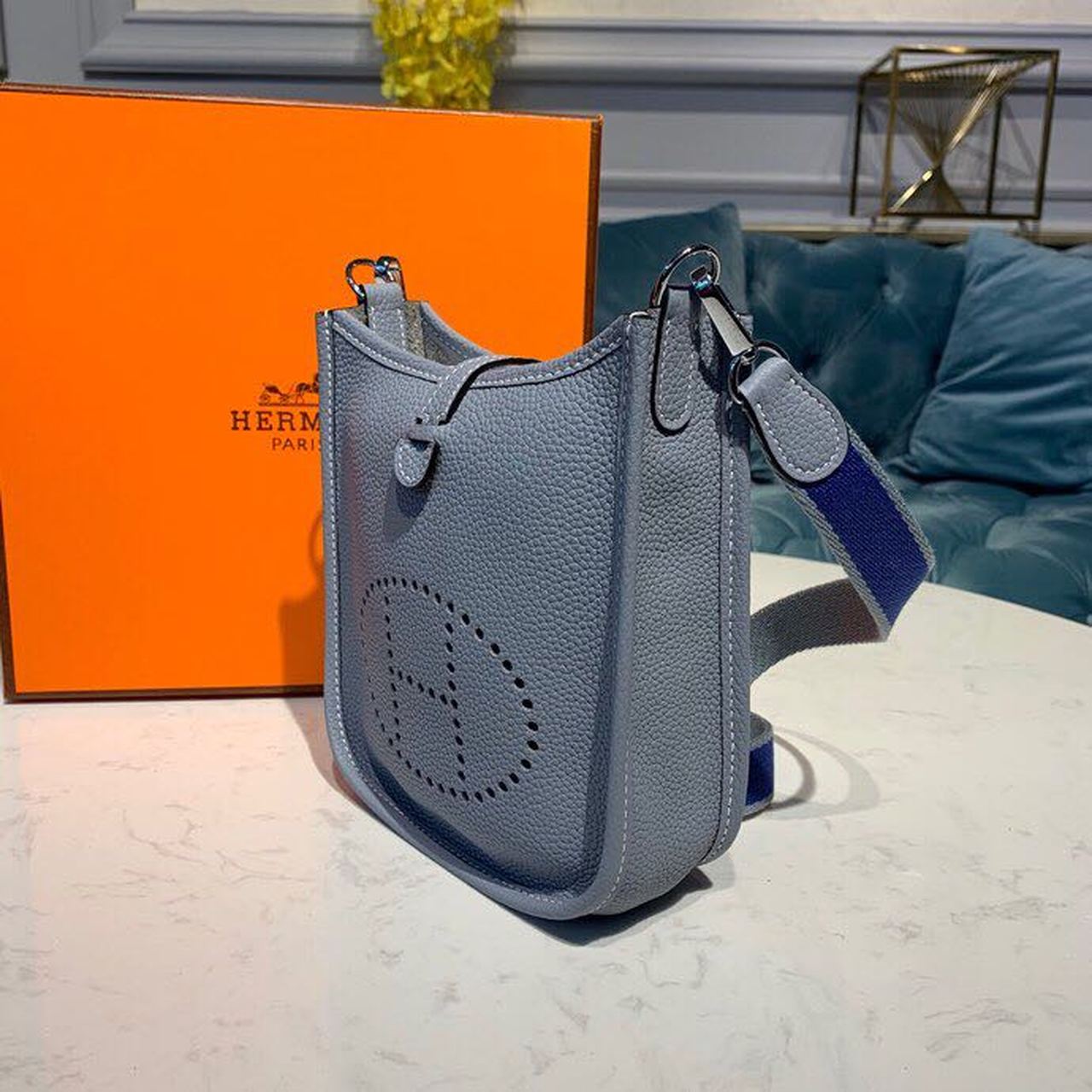 Top Quality Mini Evelyne Grey For Women 7in/18cm