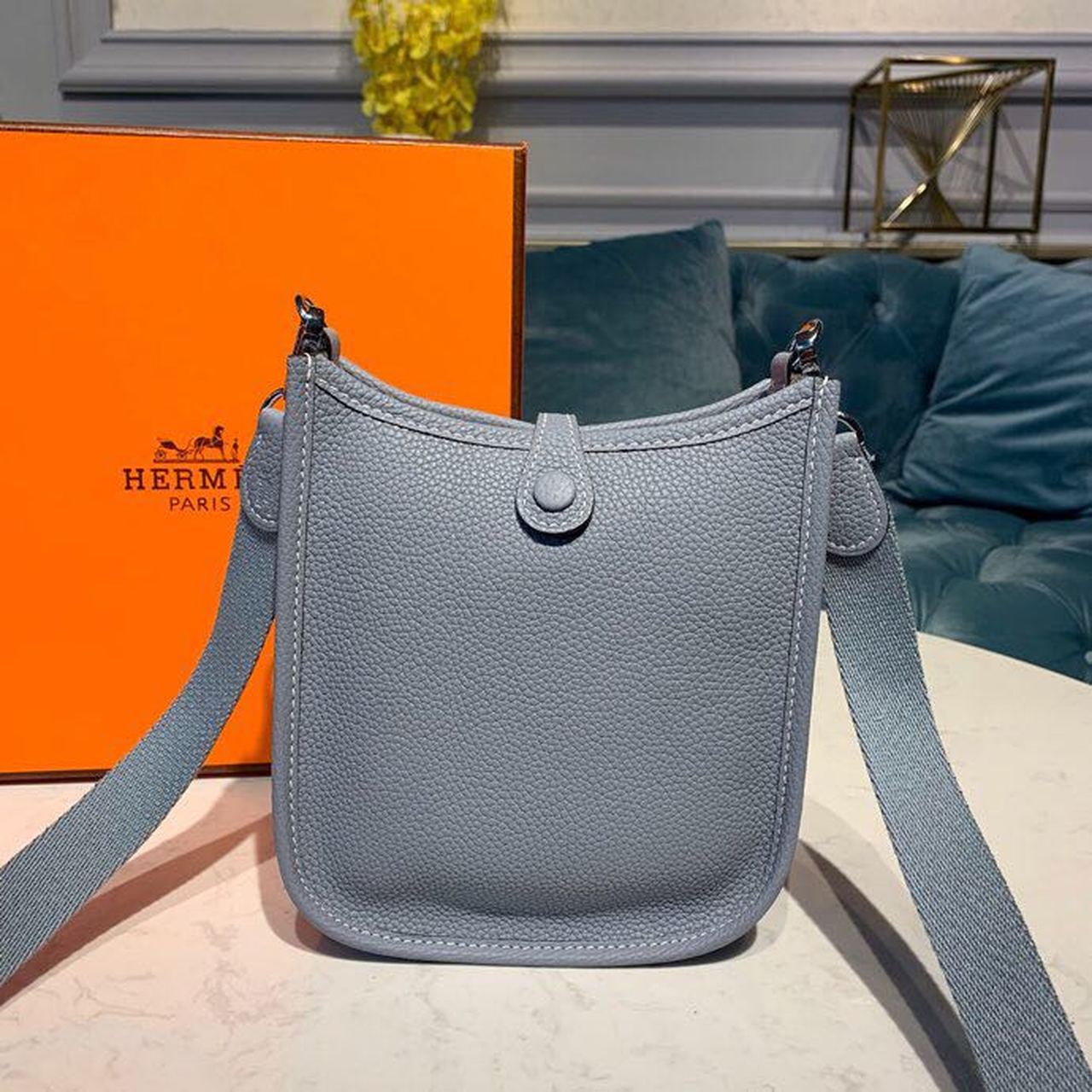 Top Quality Mini Evelyne Grey For Women 7in/18cm