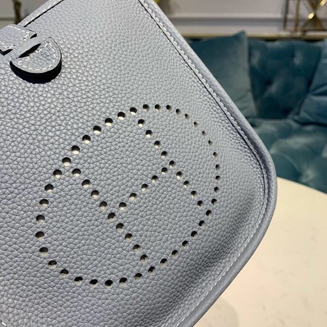 Top Quality Mini Evelyne Grey For Women 7in/18cm