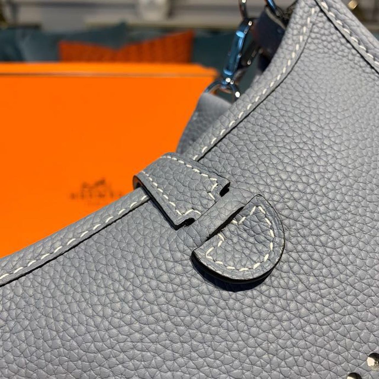 Top Quality Mini Evelyne Grey For Women 7in/18cm
