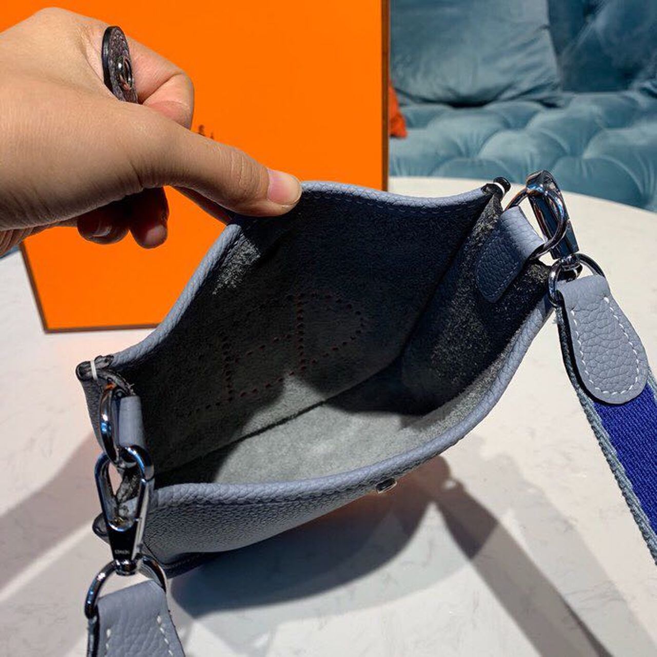 Top Quality Mini Evelyne Grey For Women 7in/18cm