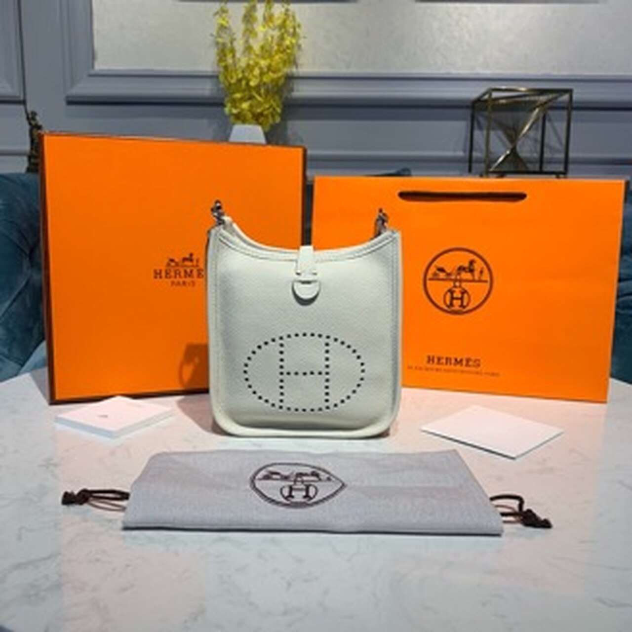 Top Quality Evelyne III TPM White For Women 7.8in/20cm