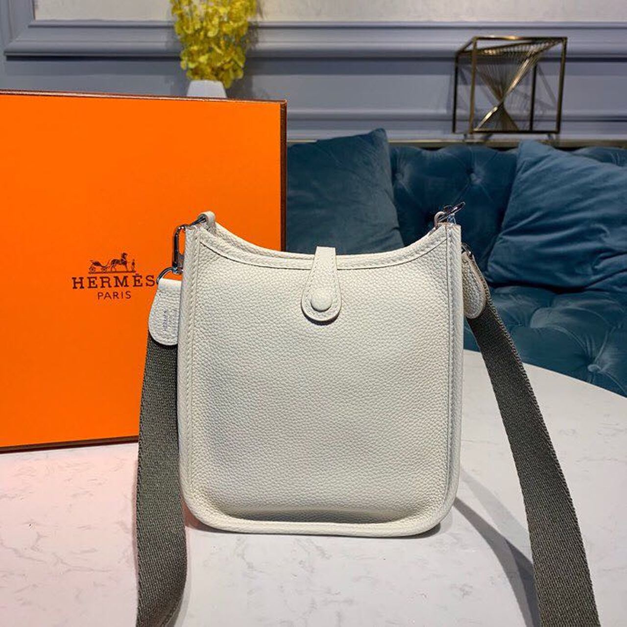 Top Quality Evelyne III TPM White For Women 7.8in/20cm